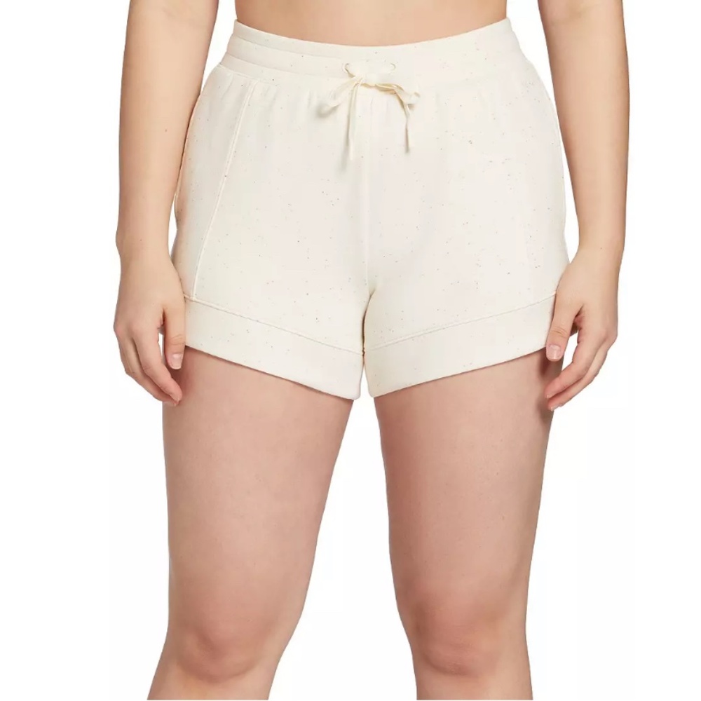 DSG Girls Sport Fleece Mid-Rise Short, L
